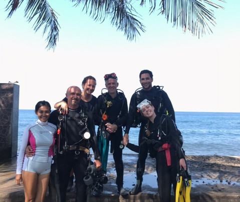 Zero Gravity Diving-沙努尔必去景点