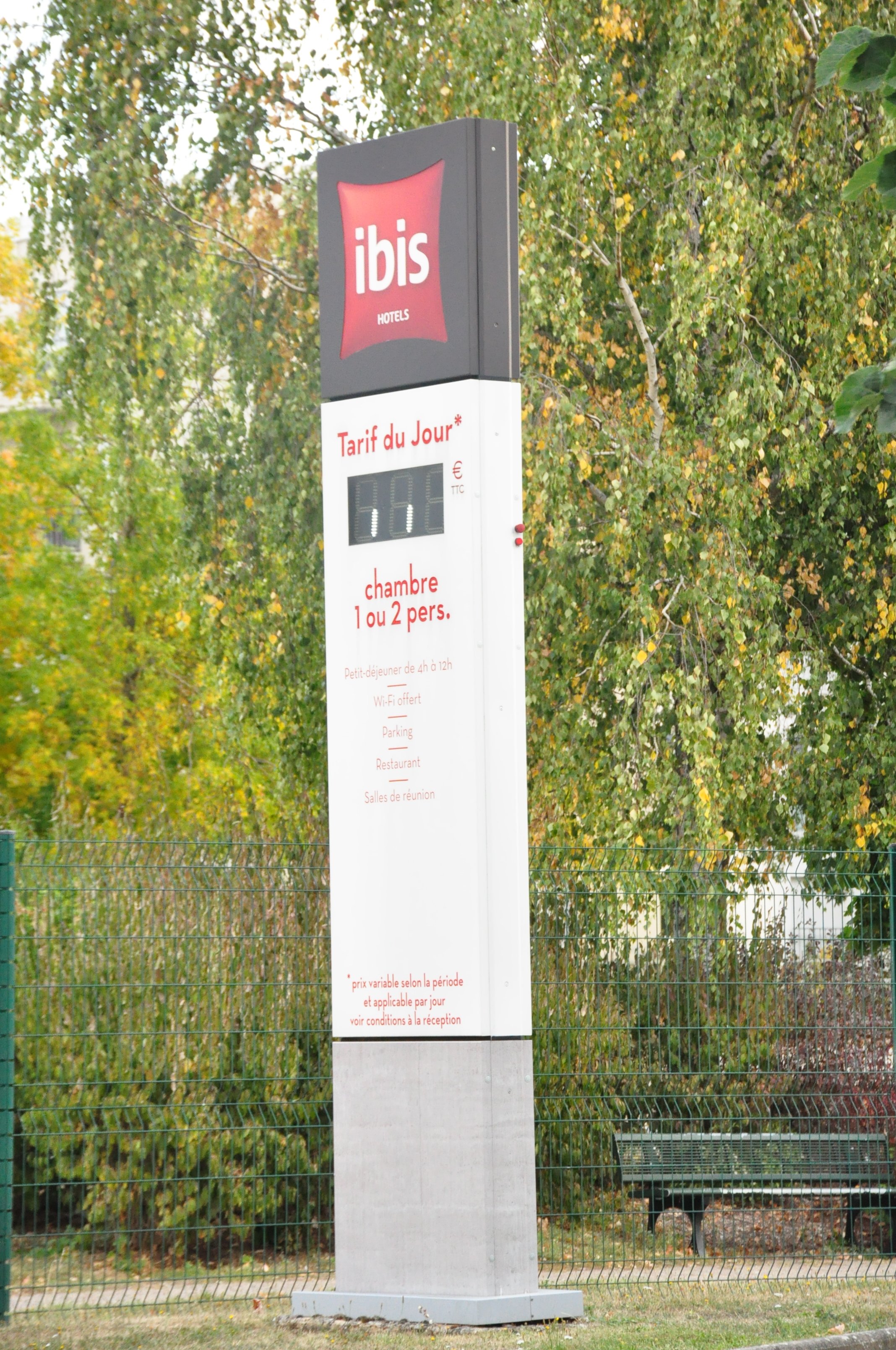 Ibis Chartres Ouest Luce-浴室