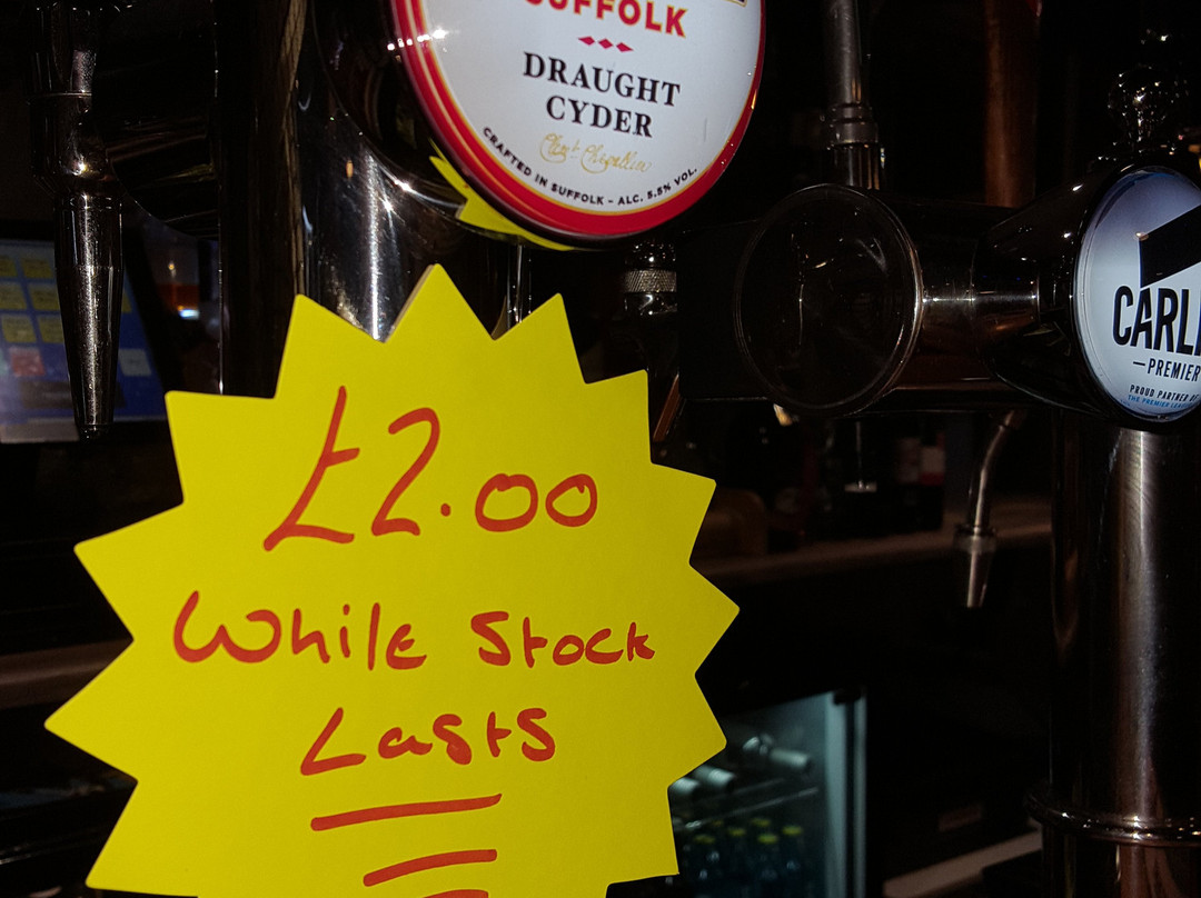 Shampers Bar-Mablethorpe必去景点