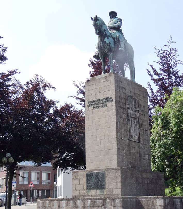 Denkmal des Großen Kurfuersten-克莱韦县必去景点