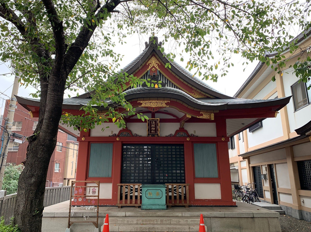 Asakusa Shrine-Asakusa必去景点