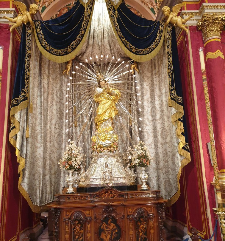 Naxxar Paris Church-Naxxar必去景点