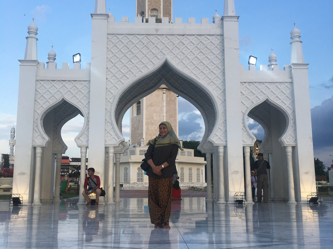 Baiturrahim Mosque景点图片