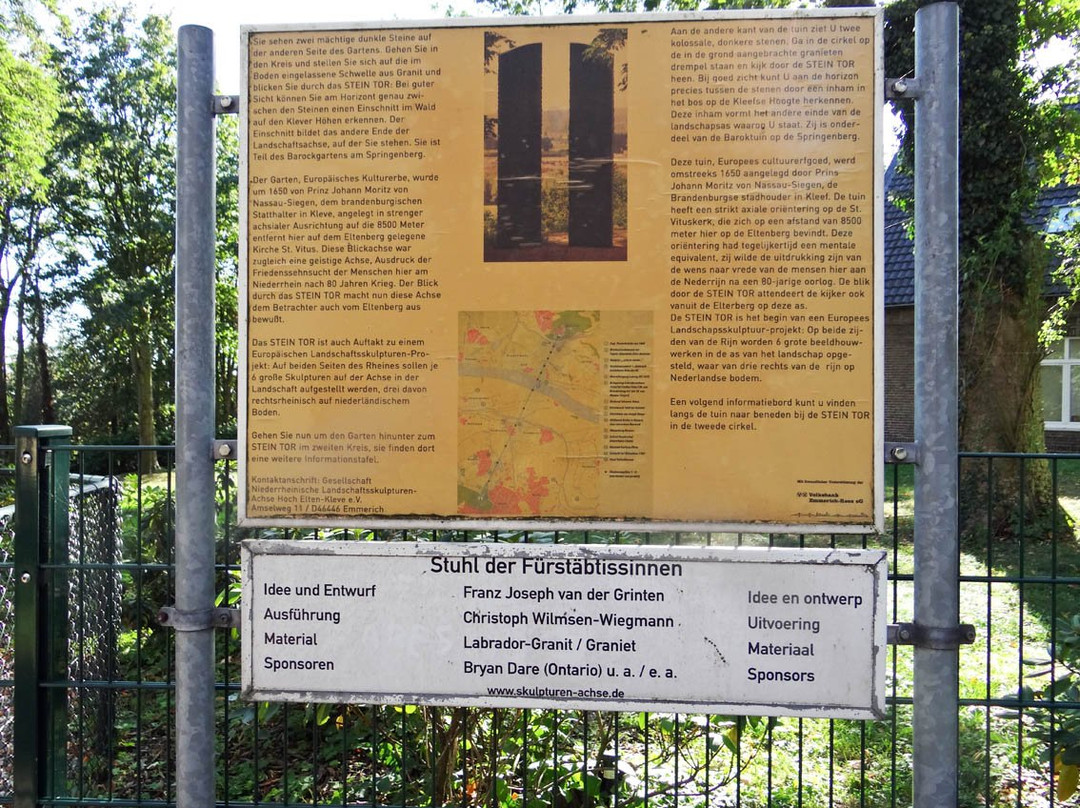 Stuhl der Fürstabtissinnen景点图片