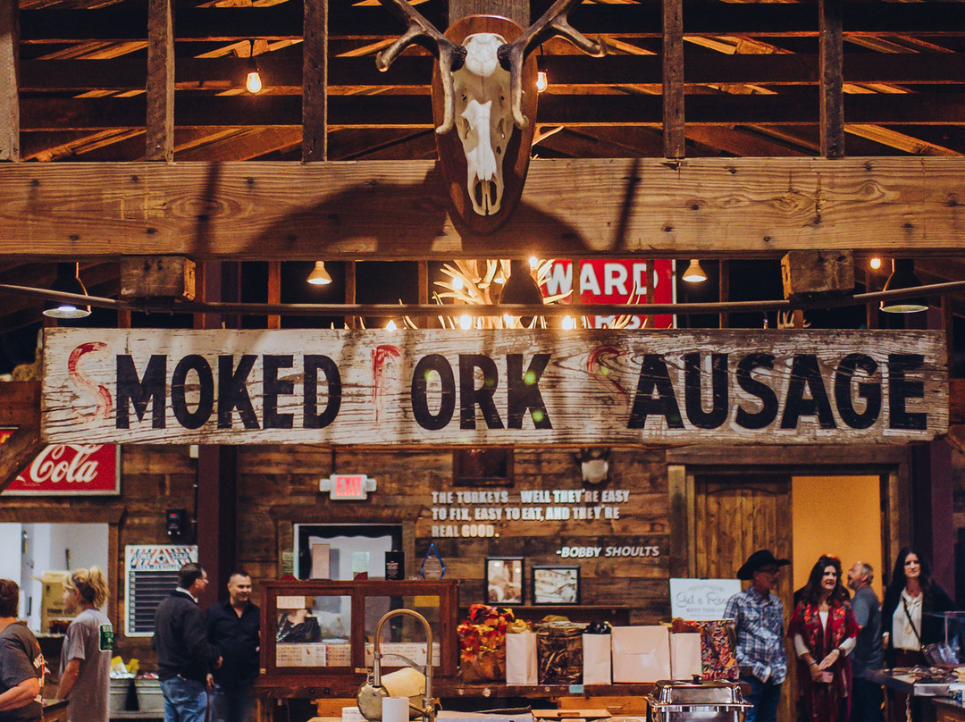Bear Creek Smokehouse-Marshall必去景点