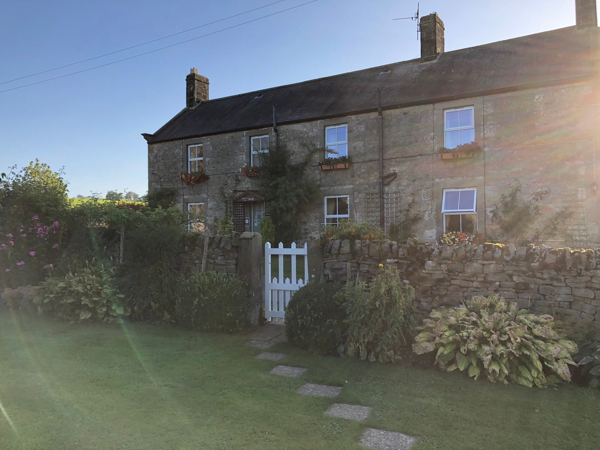 Hallbarns Bed and Breakfast-浴室
