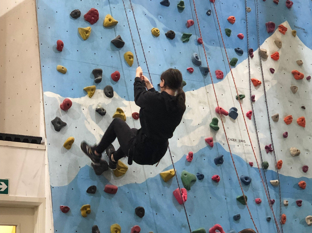 Boulders Indoor Climbing Centre景点图片