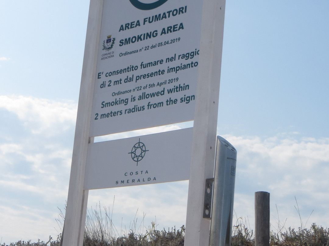 Spiaggia del Pevero-切尔沃港必去景点