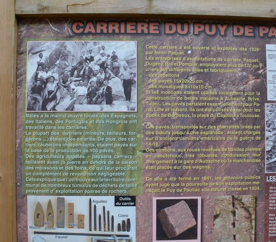 Le Puy de Pauliac景点图片
