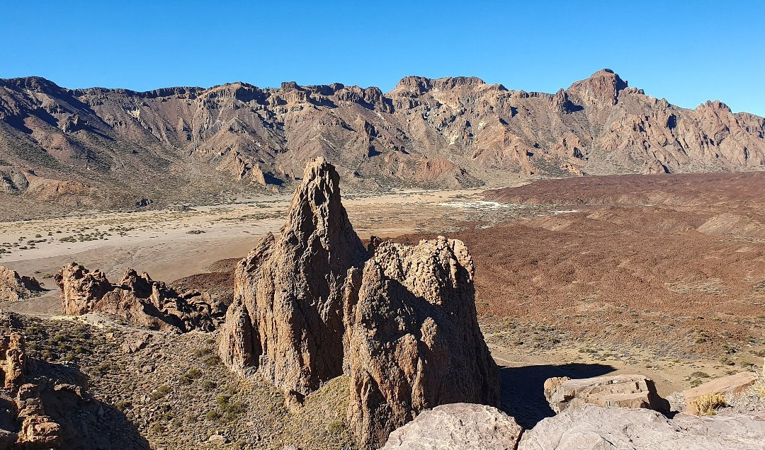 泰德峰火山景点图片