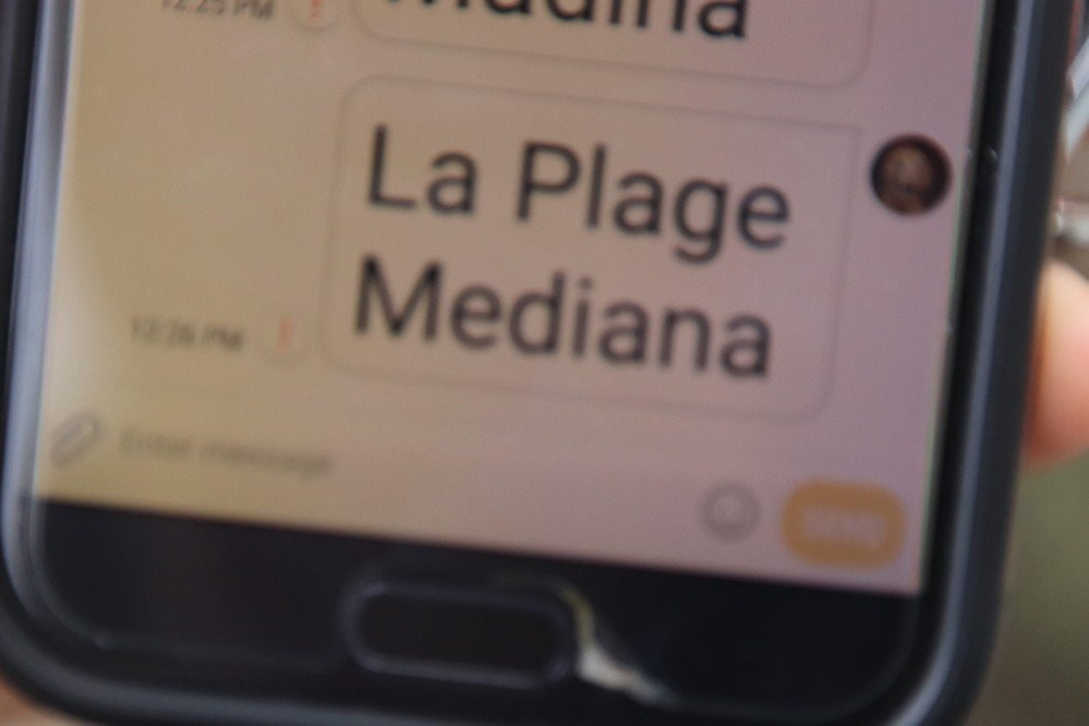 Plage de Madiana-Schoelcher必去景点