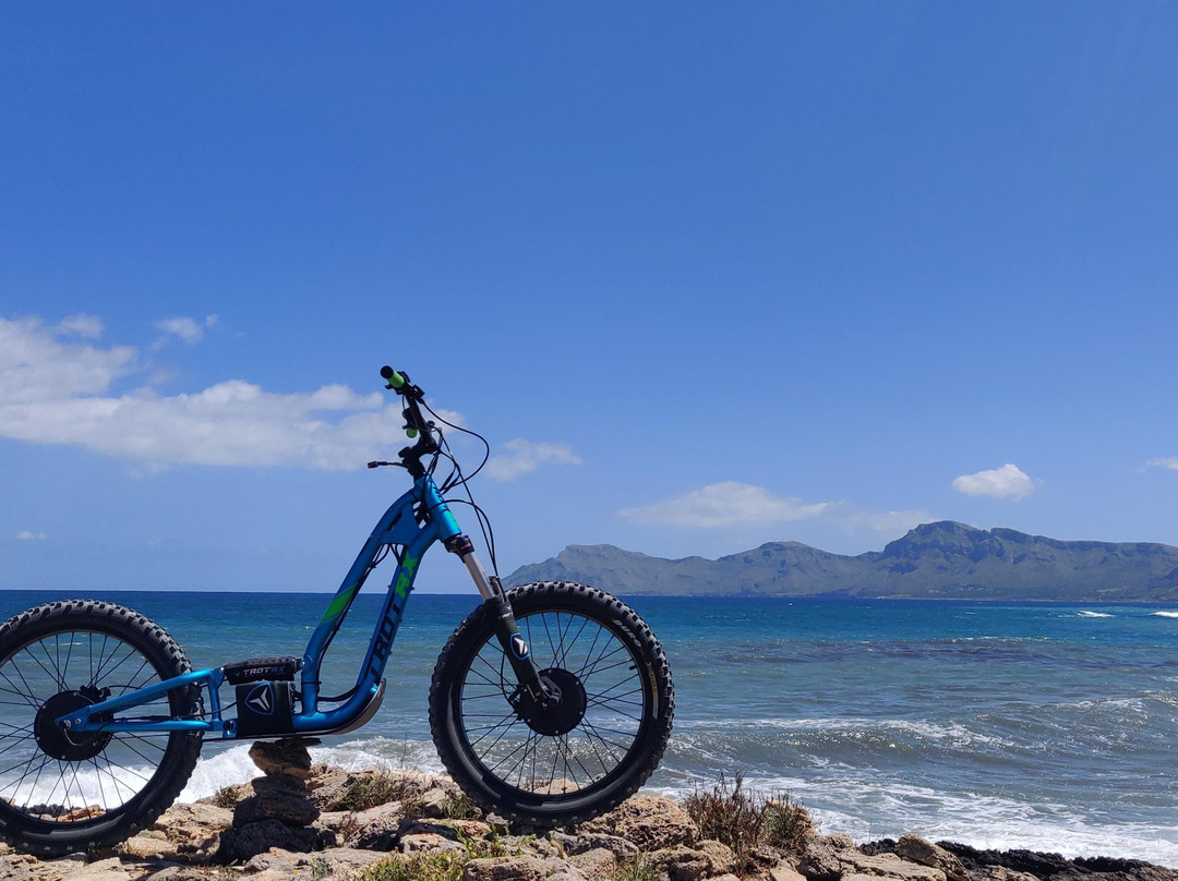 EASYMOOV - Discover Son Serra de Marina between land & Sea. Off road e-scooters adventure.-Santa Margalida必去景点