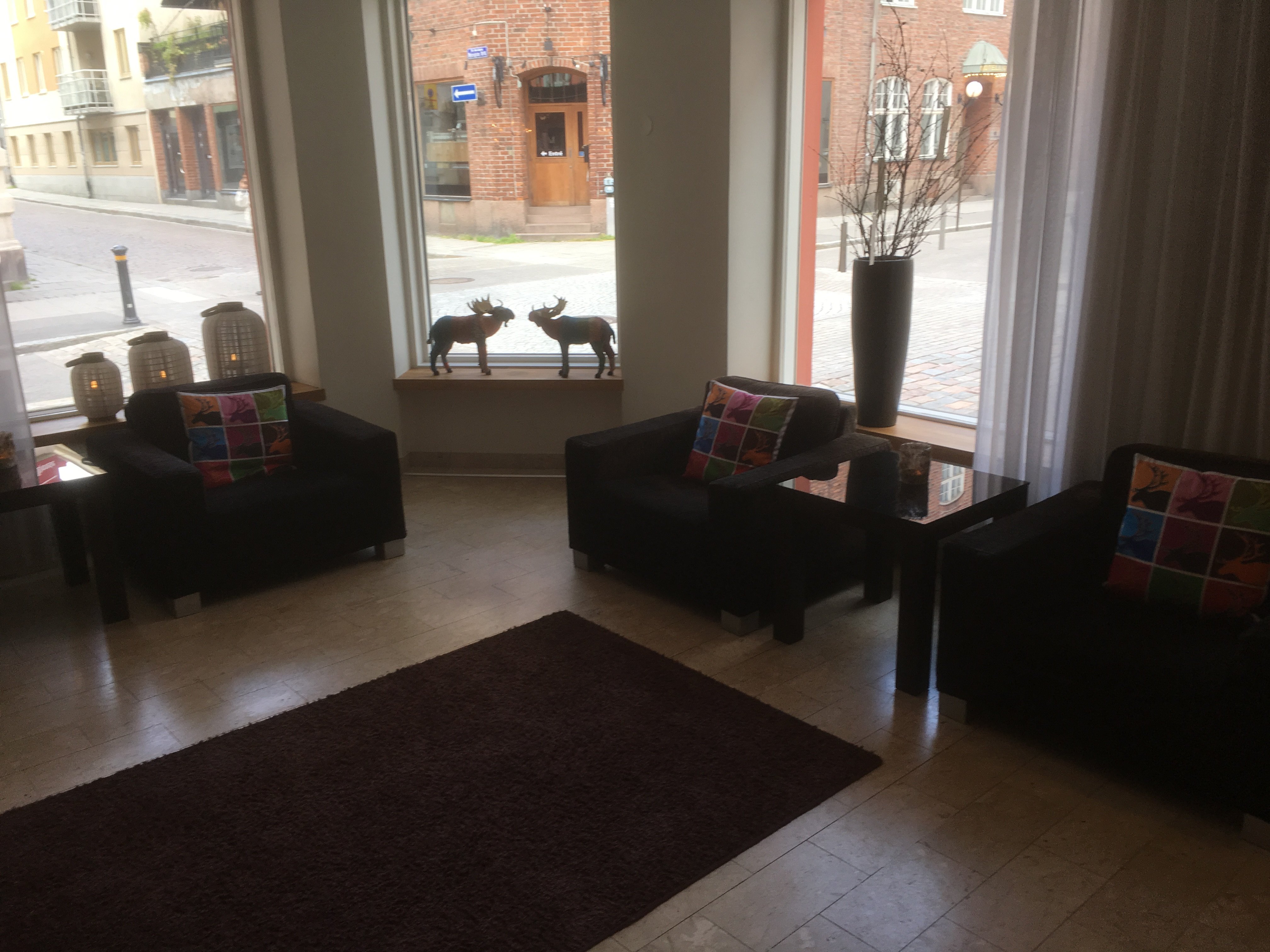 Home Hotel Grand Sundsvall-浴室