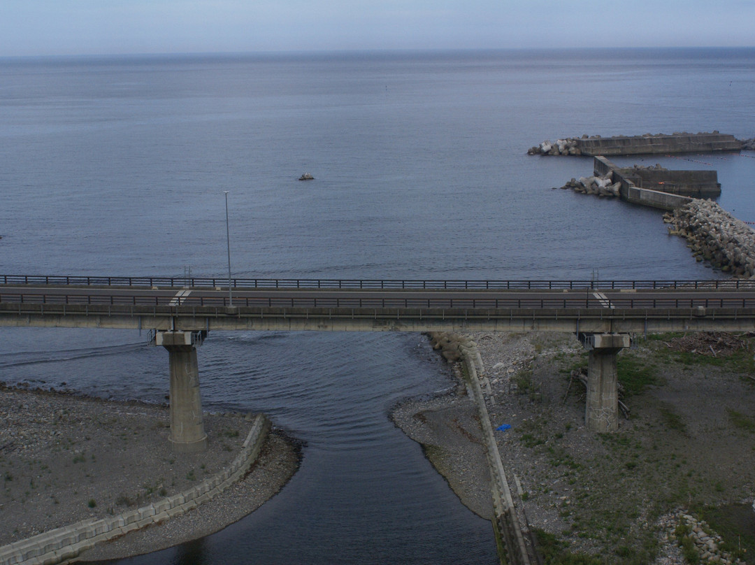 Akkagawa Bridge-野田村必去景点