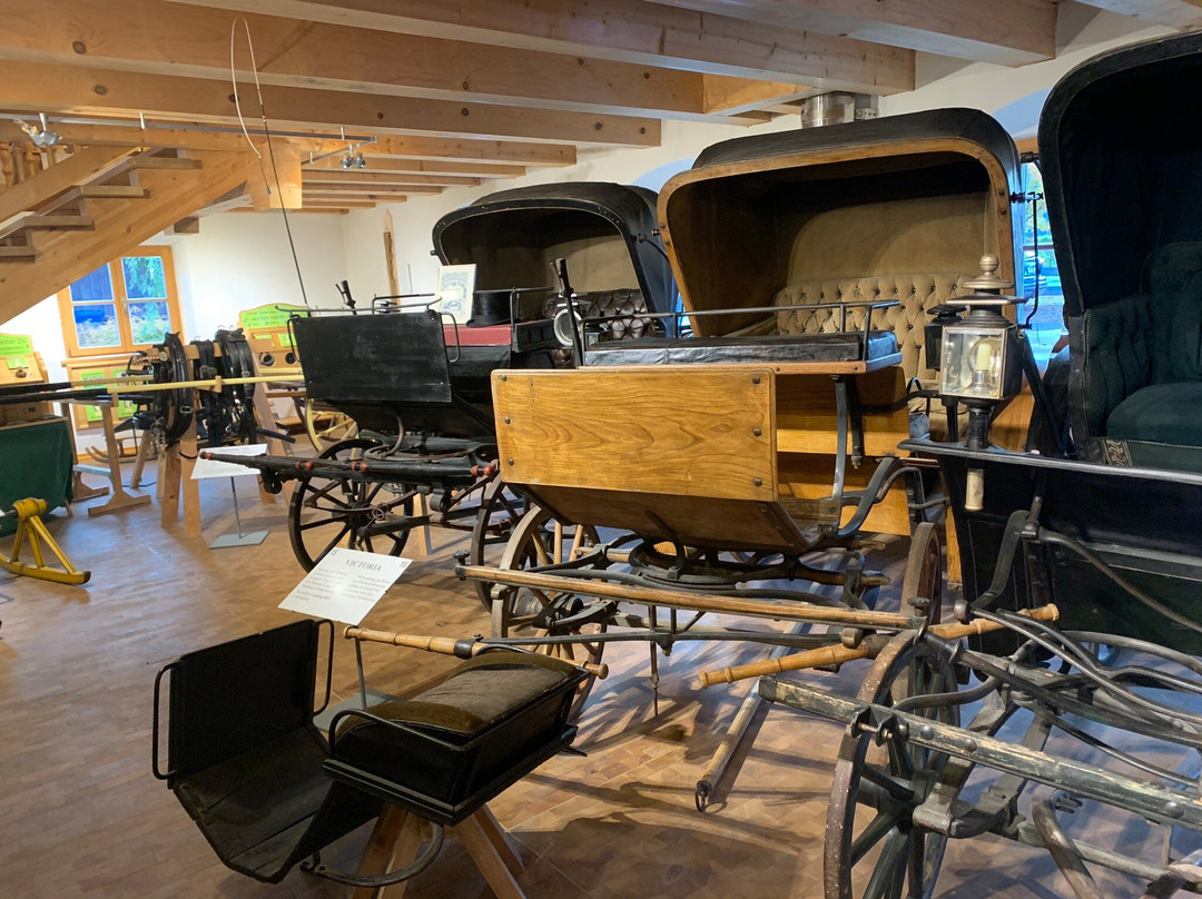 Kutschen- Wagen- und Schlittenmuseum景点图片