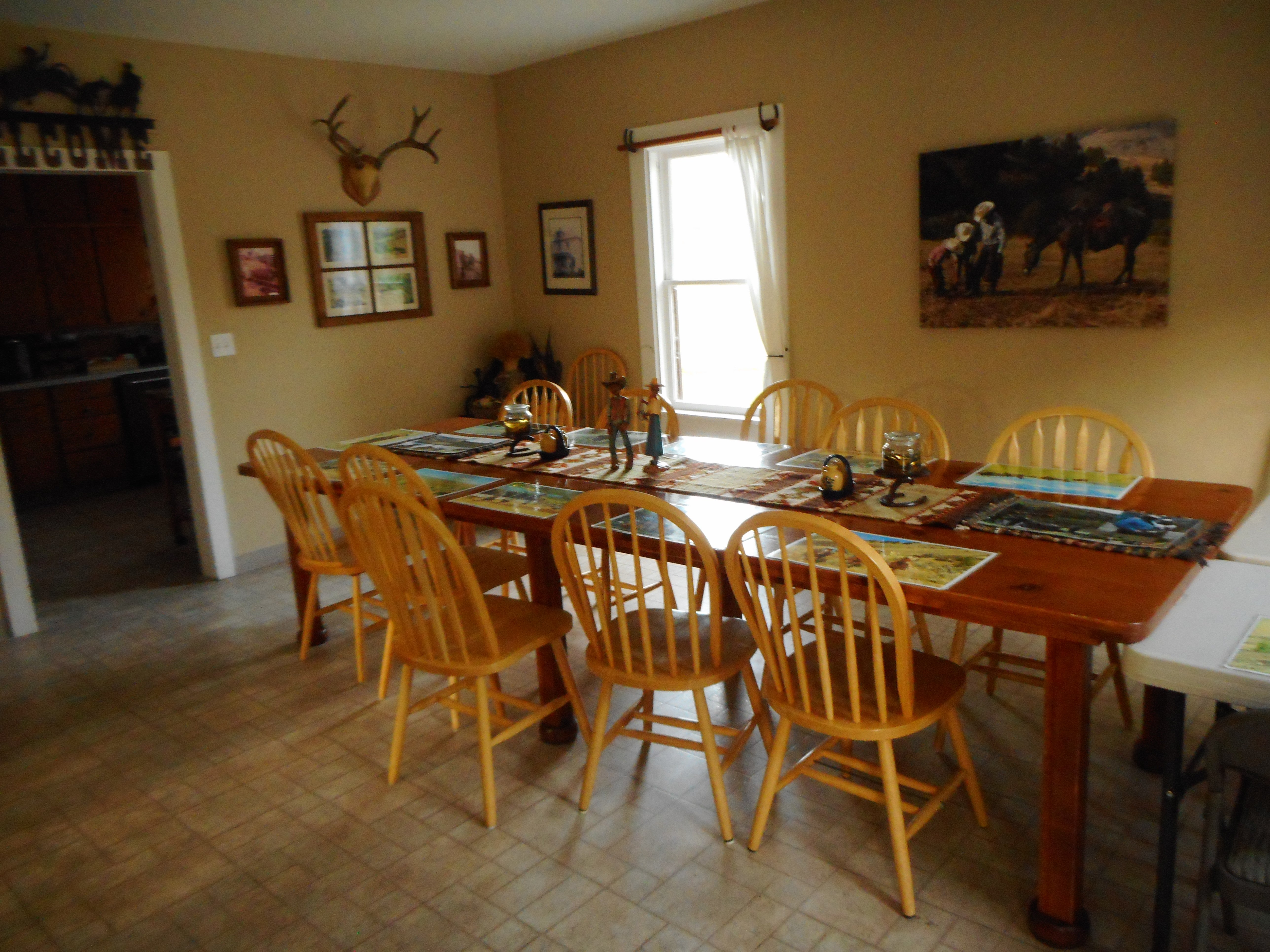 Wilson Ranches Retreat Bed & Breakfast-餐饮