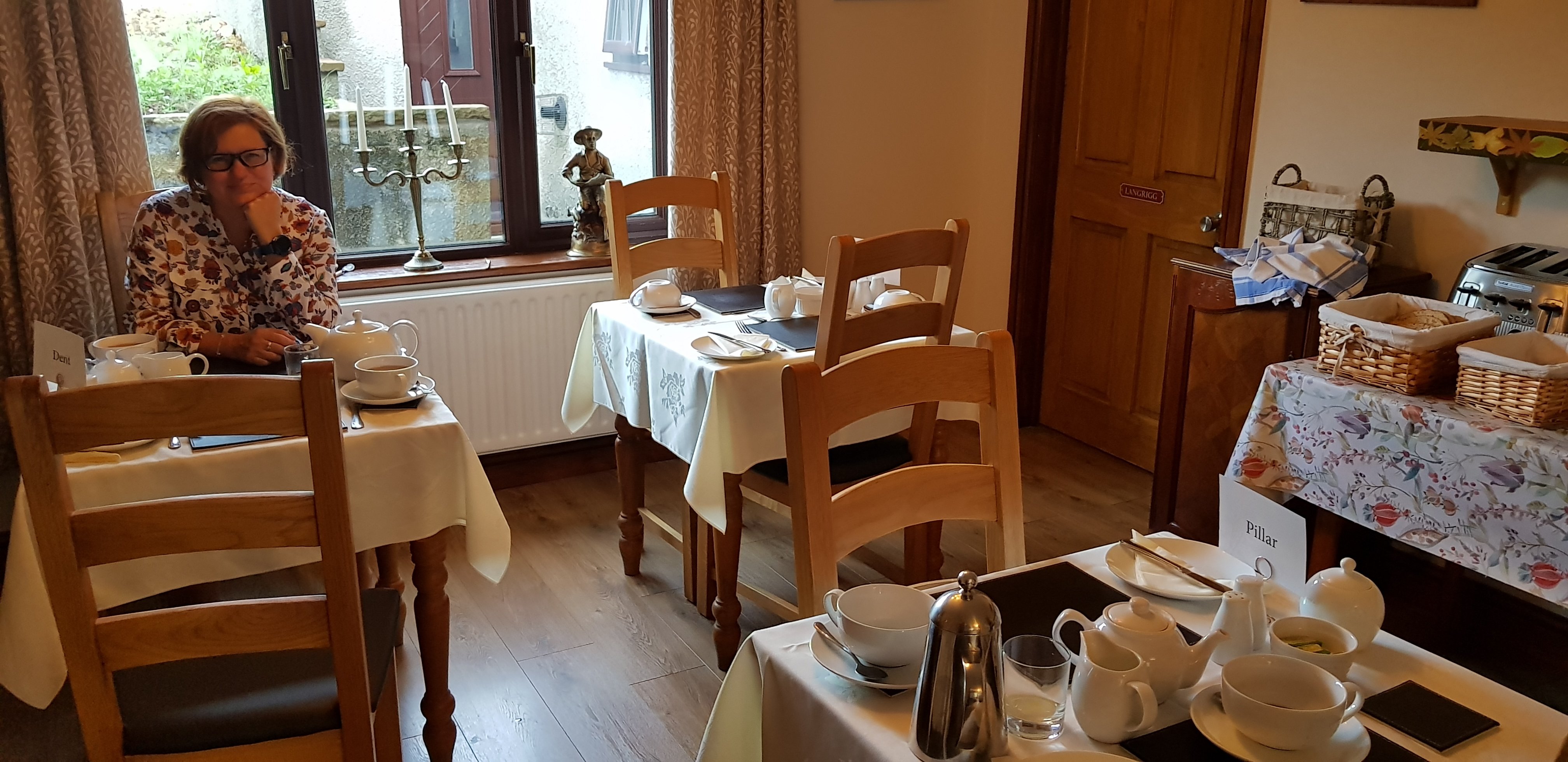 Thorntrees Bed and Breakfast-餐饮