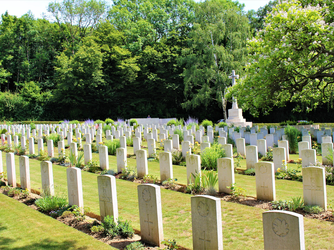 Ecoivres Military Cemetery