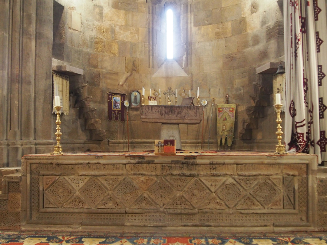 Gandzasar Monastery-Aghdara必去景点