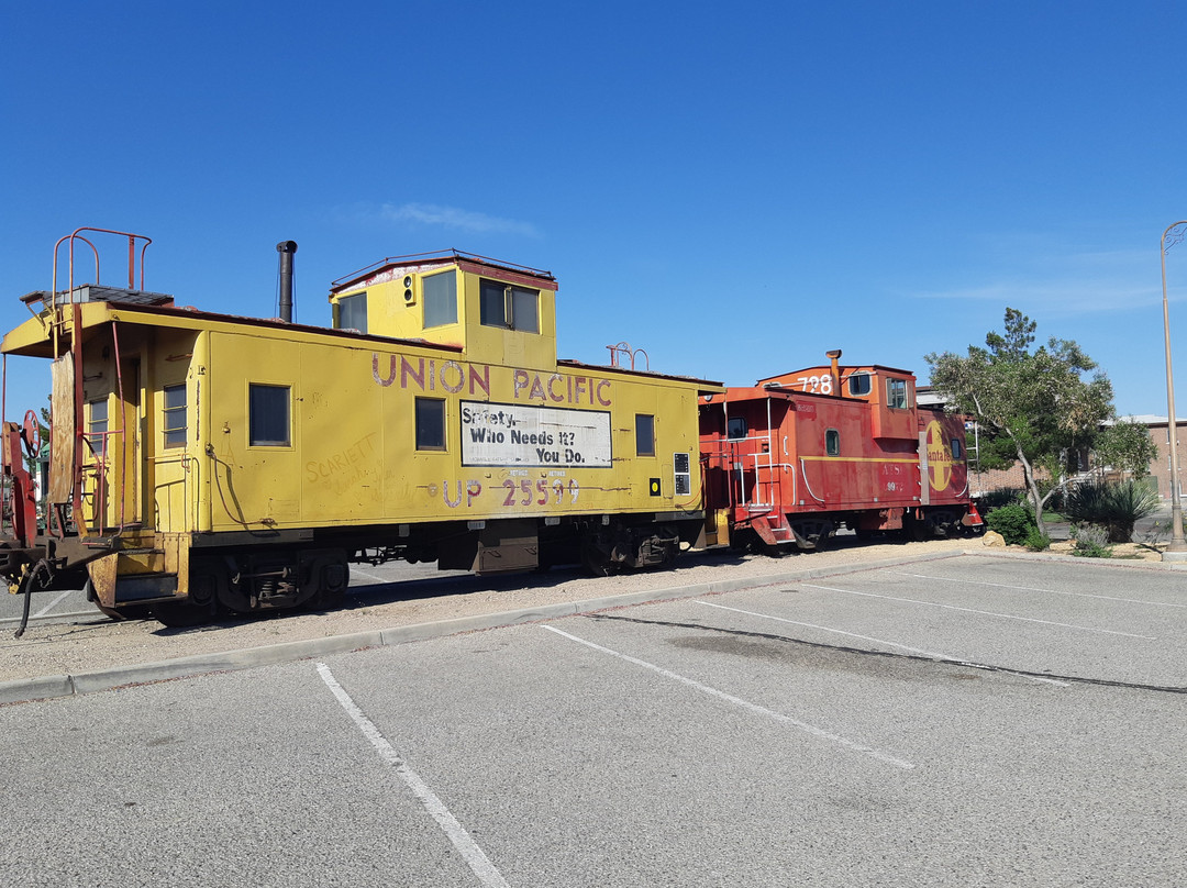 Western America Railroad Museum-巴斯托必去景点