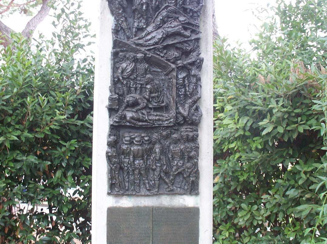 Monumento ai Partigiani-拉帕洛必去景点