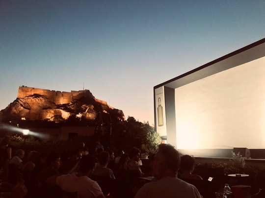 Cine Paris-雅典必去景点