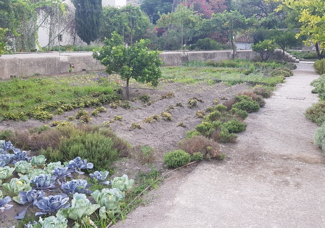 Jardin Nazari-Velez de Benaudalla必去景点