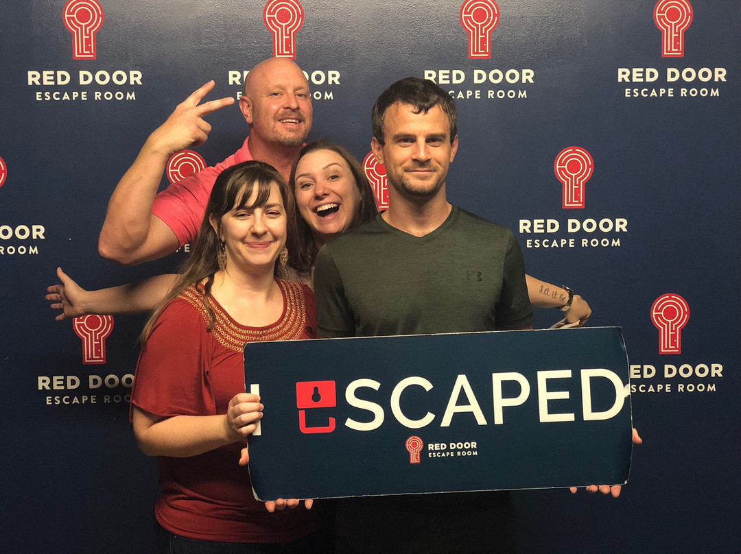Red Door Escape Room-绍斯莱克必去景点