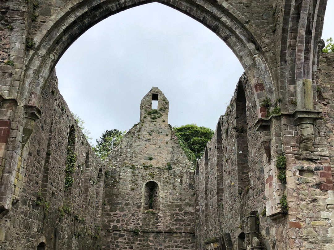 Grey Abbey-Greyabbey必去景点