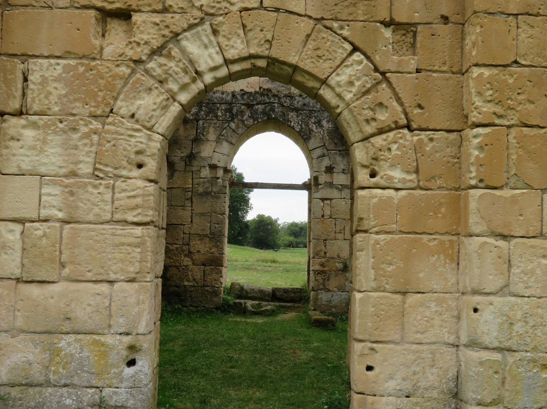 Abbaye de Boschaud景点图片