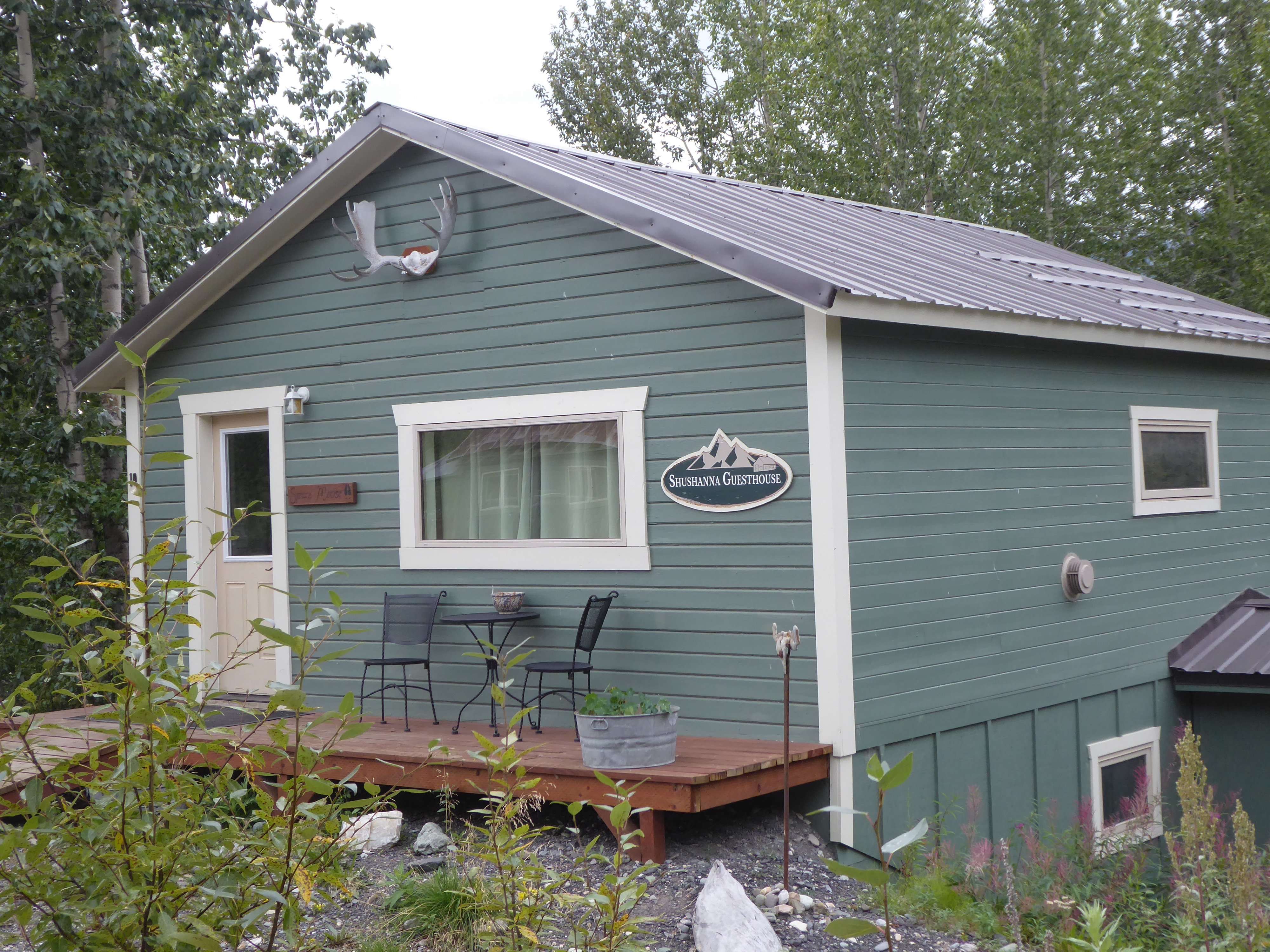 McCarthy Guesthouse-浴室