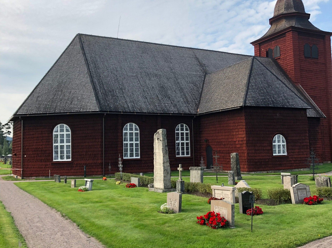Ekshärads Kyrka-Eksharad必去景点