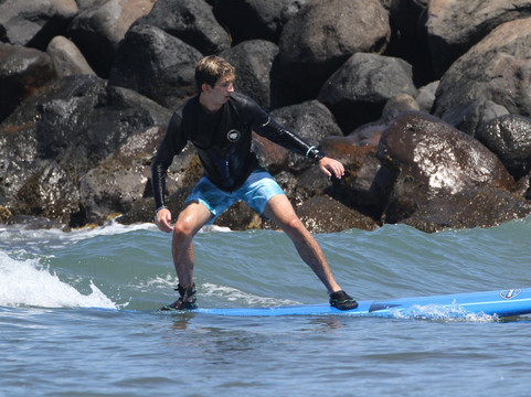 Maui Surf Culture-拉海纳必去景点