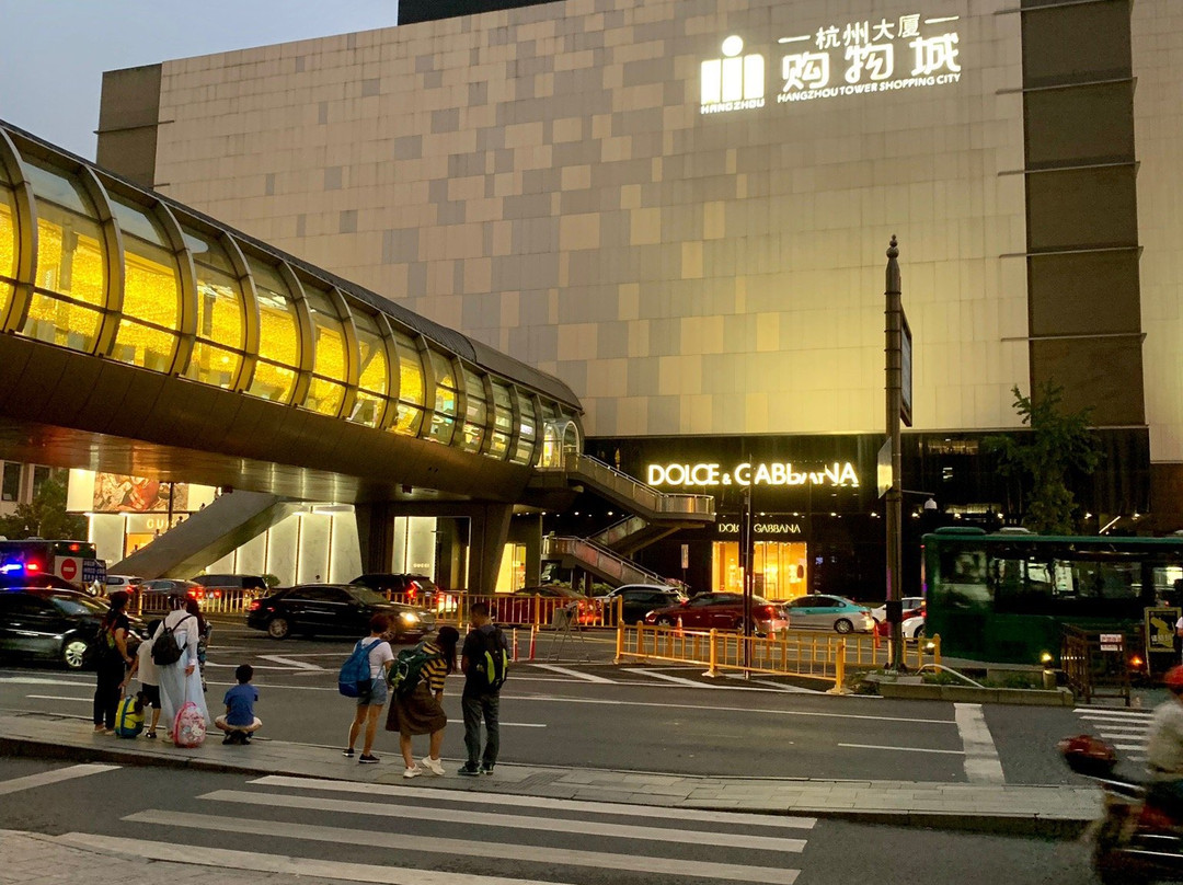 杭州大厦购物城-杭州市必去景点