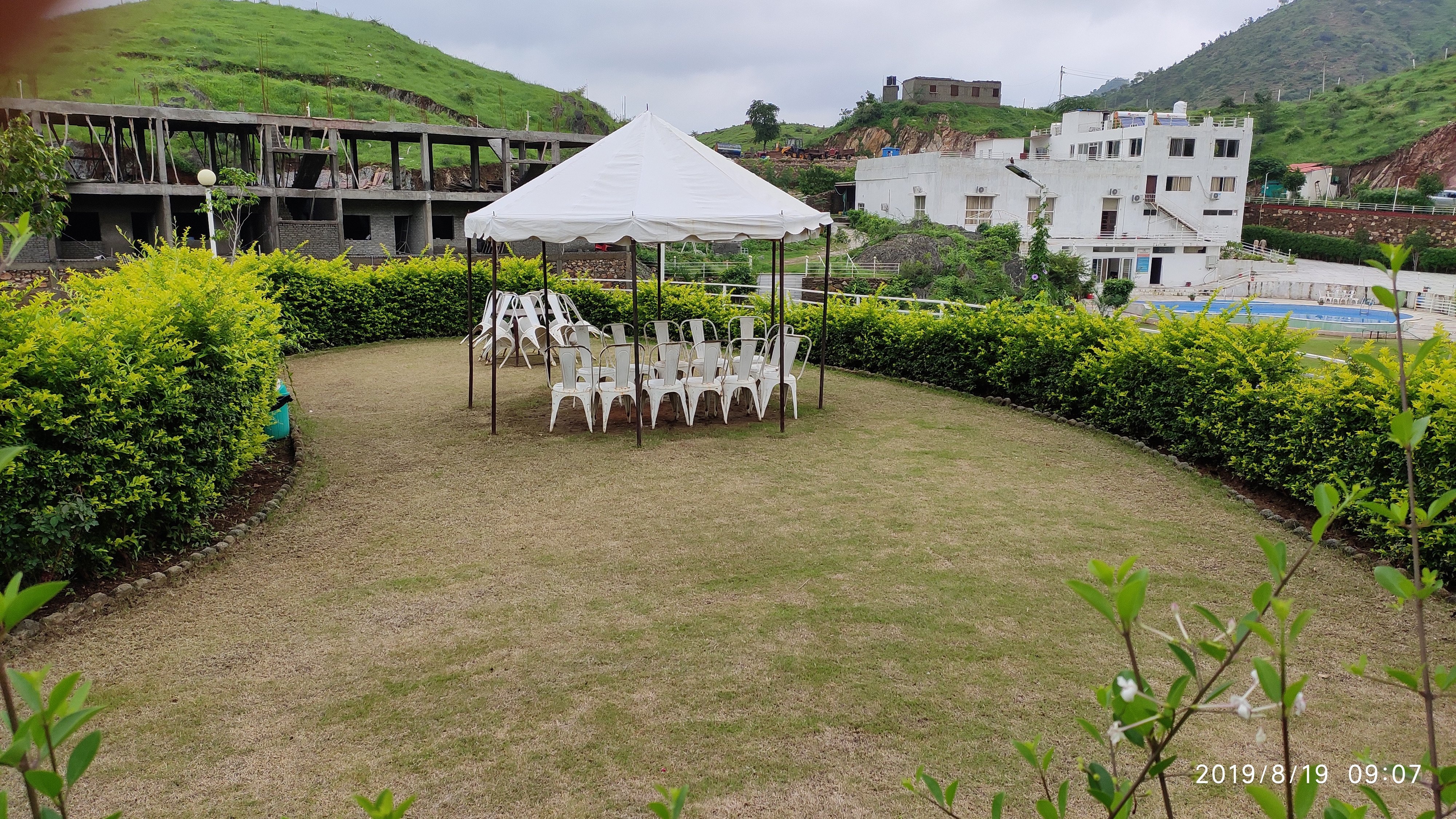 Sayaji Resorts & Spa Udaipur-酒店景观