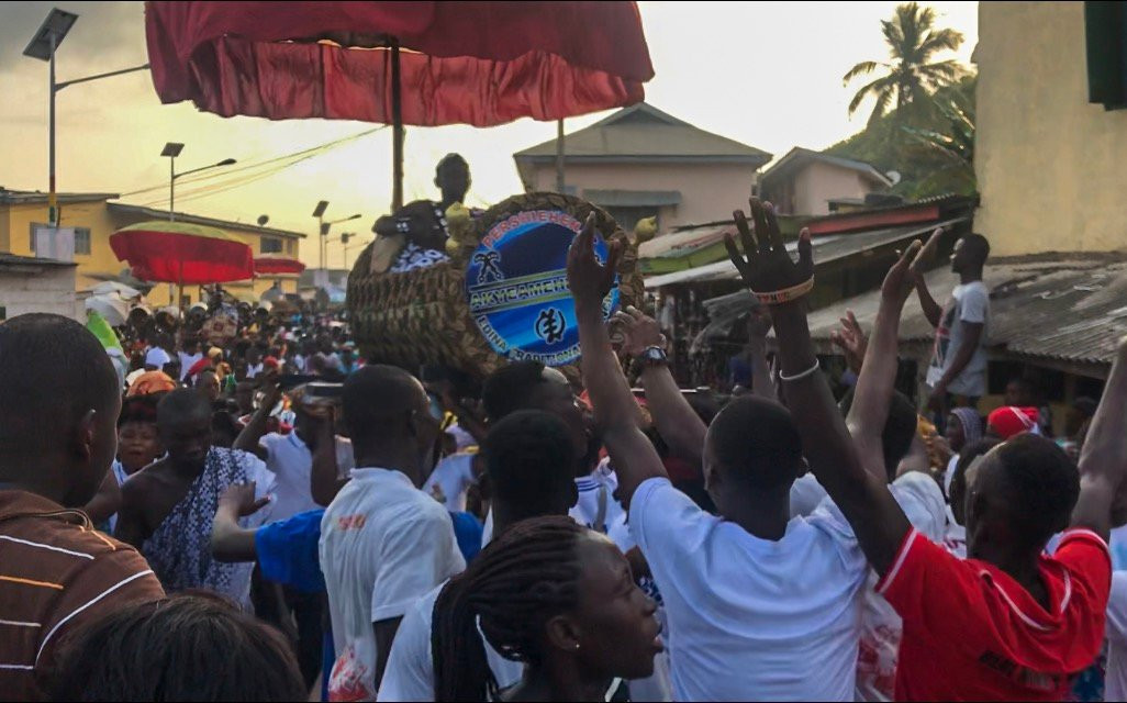 Obuoba Tours-Cape Coast必去景点