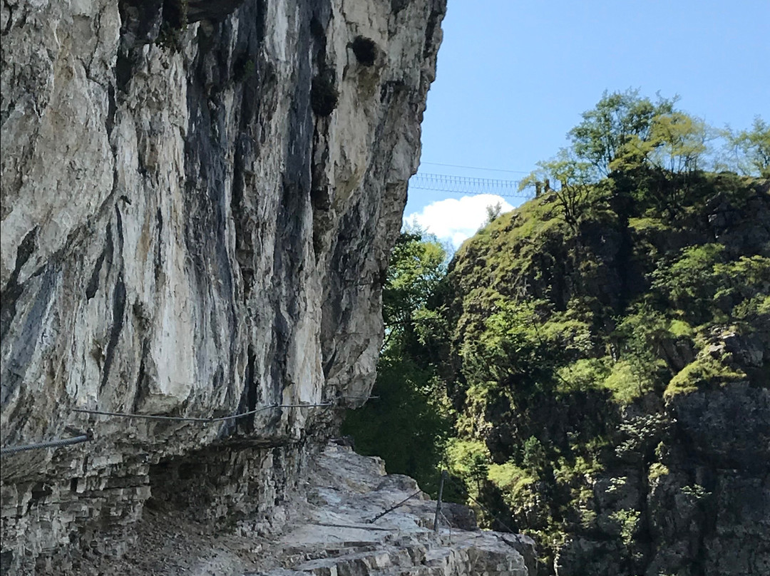 Via Ferrata Anelli Delle Anguane景点图片