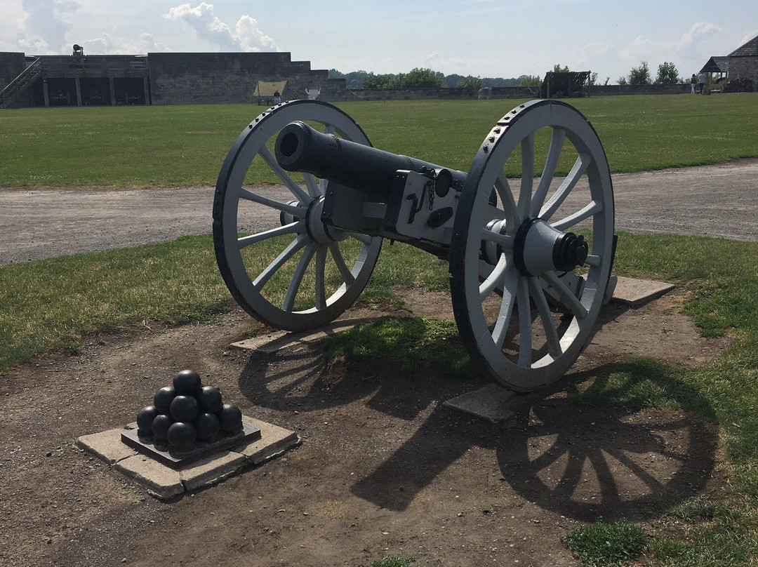Old Fort Niagara State Historic Site-Youngstown必去景点