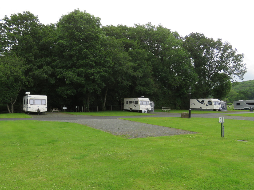 Hay-on-wye Caravan Park