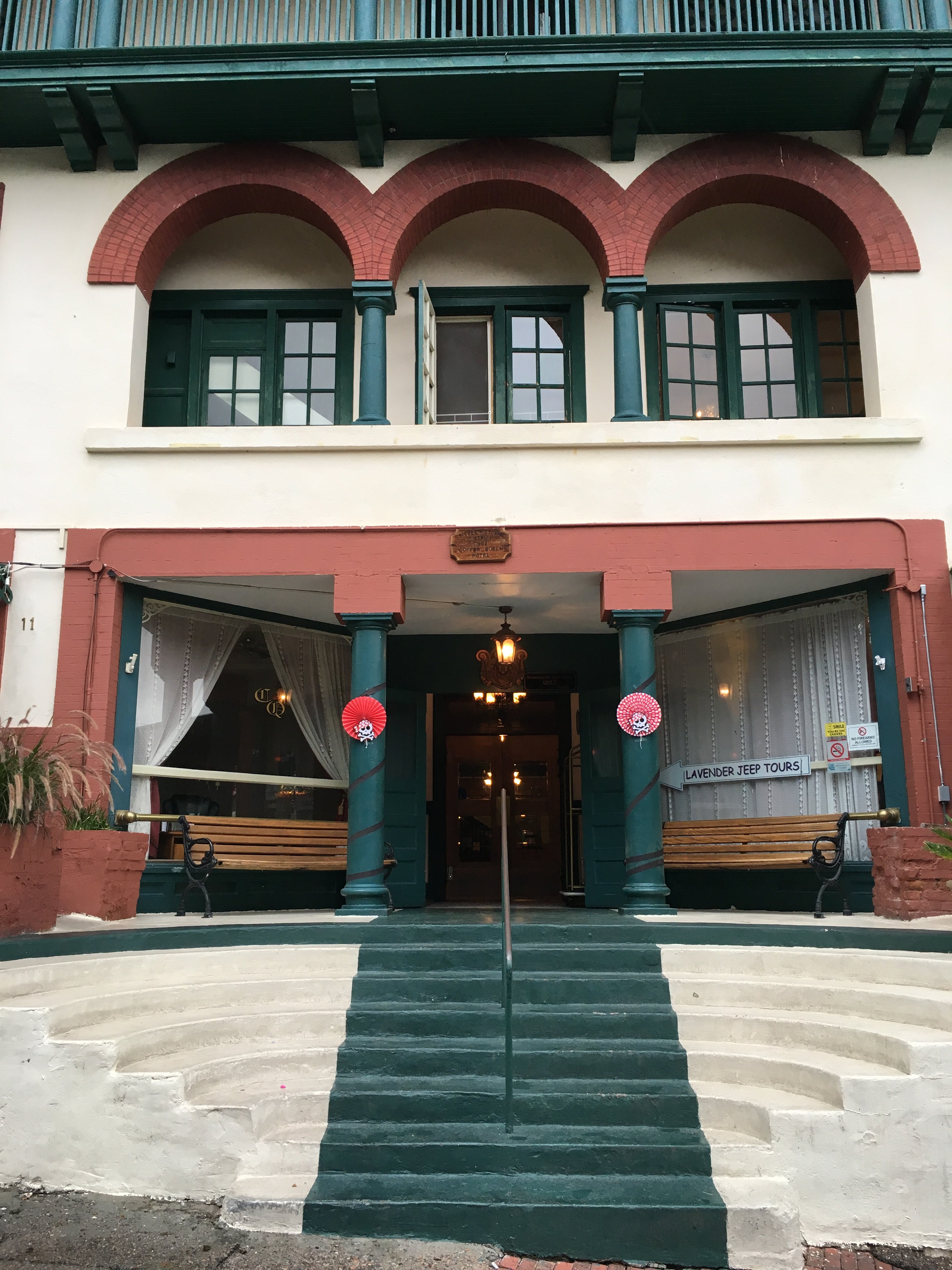 Copper Queen Hotel-portrait