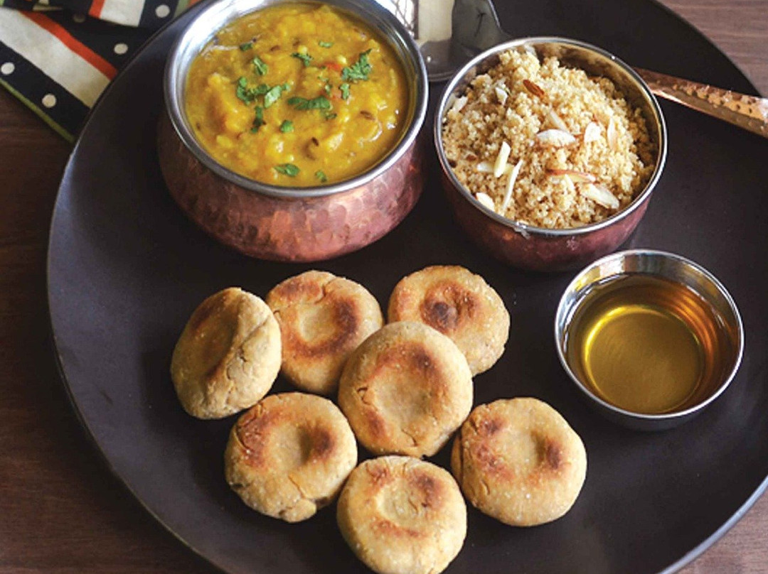 Madhapur餐馆和美食-The Taste of Rajasthan