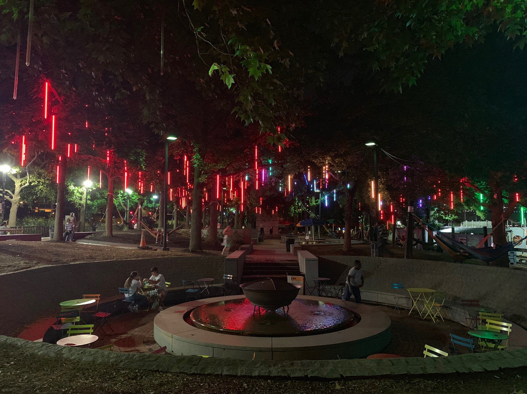 Delaware River waterfront-费城必去景点