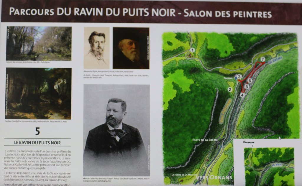 Parcours du Ravin du Puits Noir-Ornans必去景点