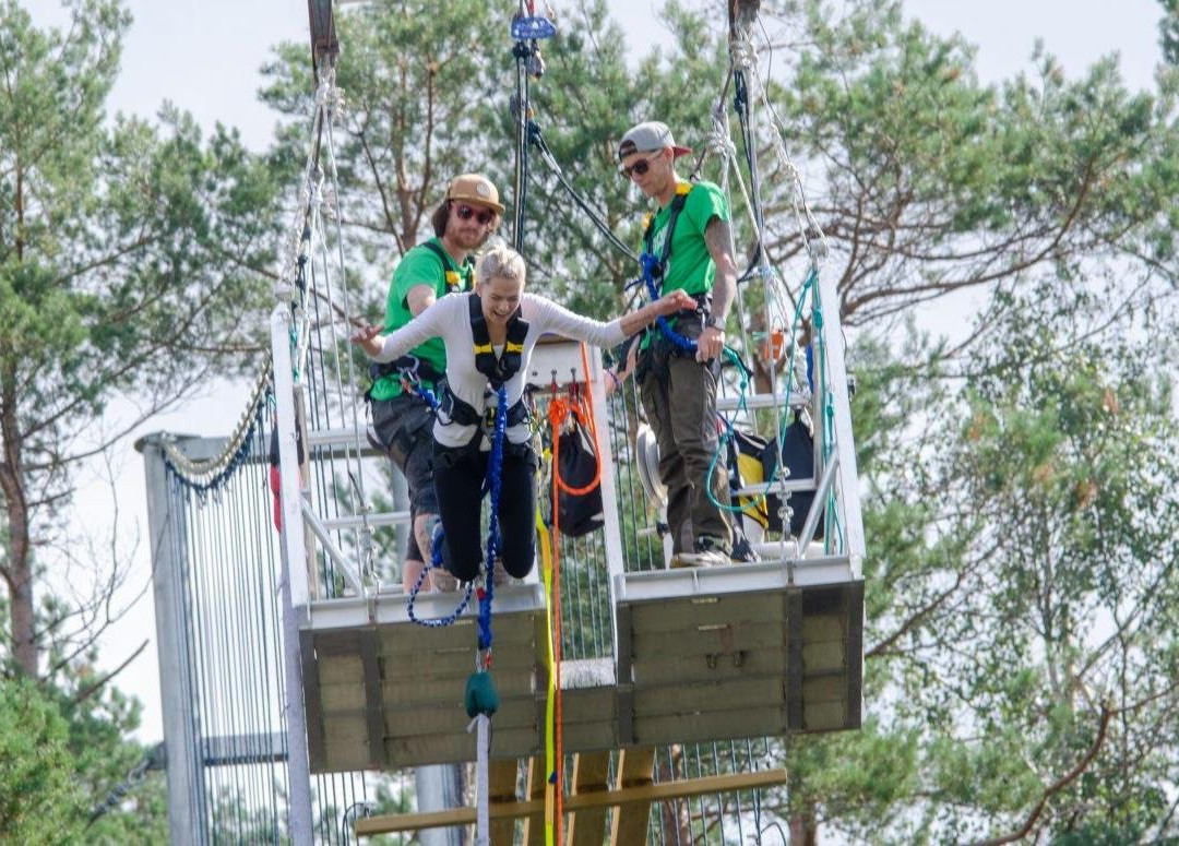 Juvet Bungy-克里斯蒂安桑必去景点