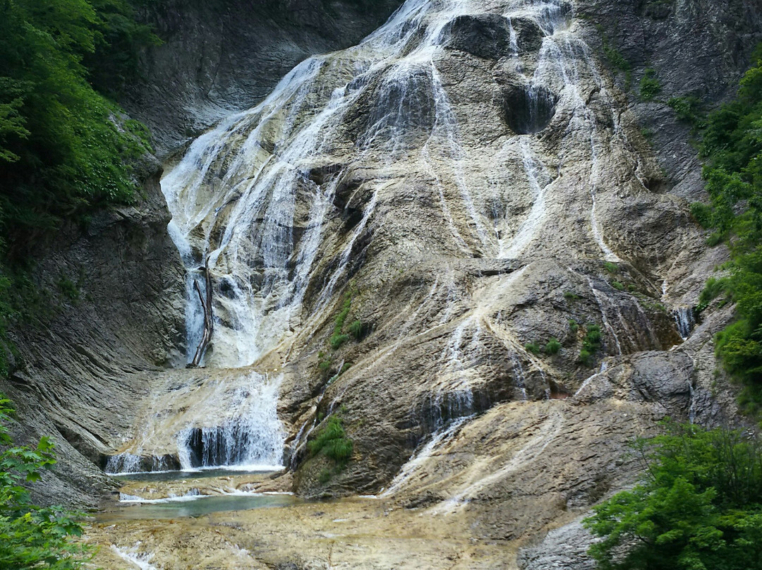 Ubagataki Falls景点图片