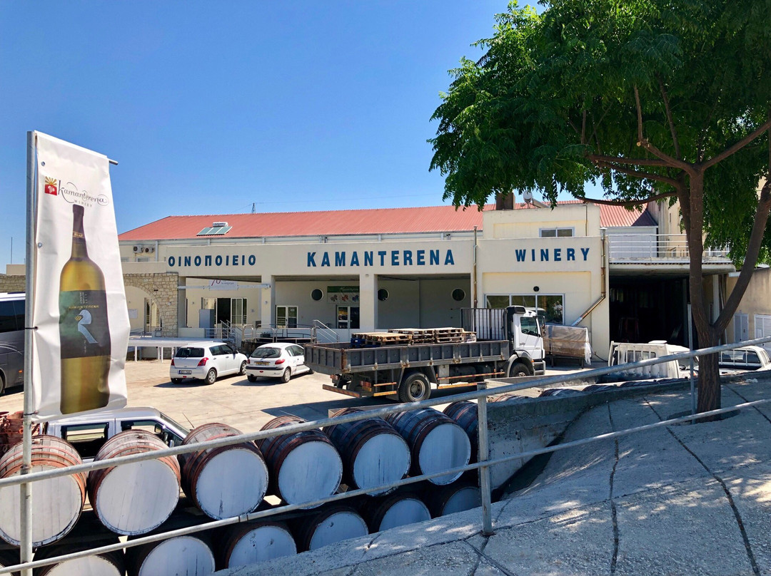 Kamanterena Winery-帕福斯必去景点