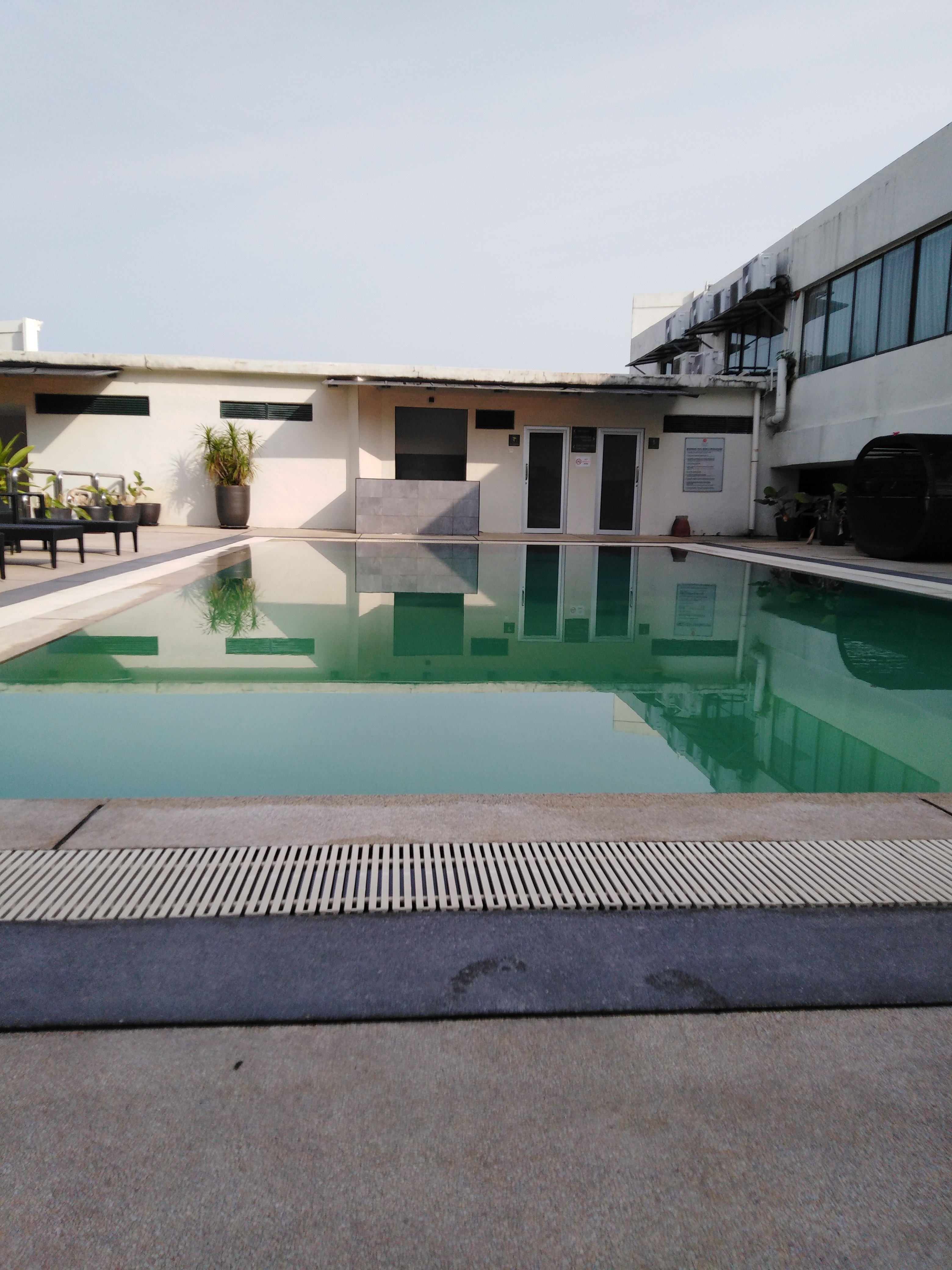 Aliya Hotel Klang Kuala Lumpur-泳池