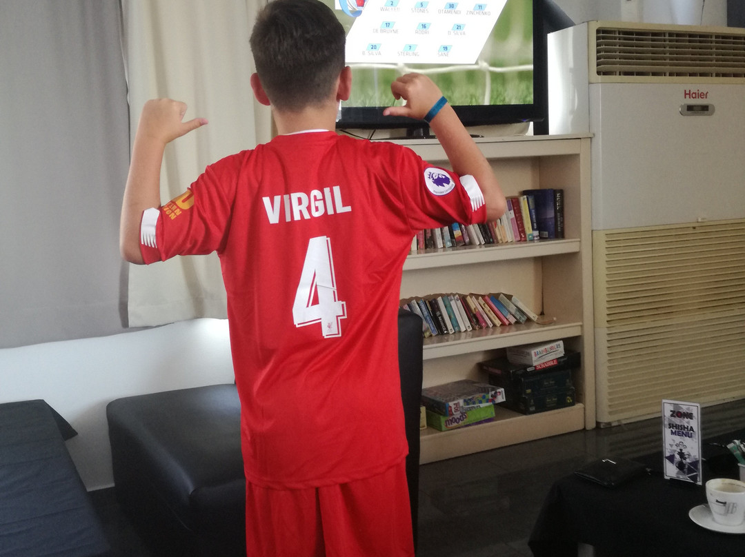 The Club Zone-卡达米那必去景点