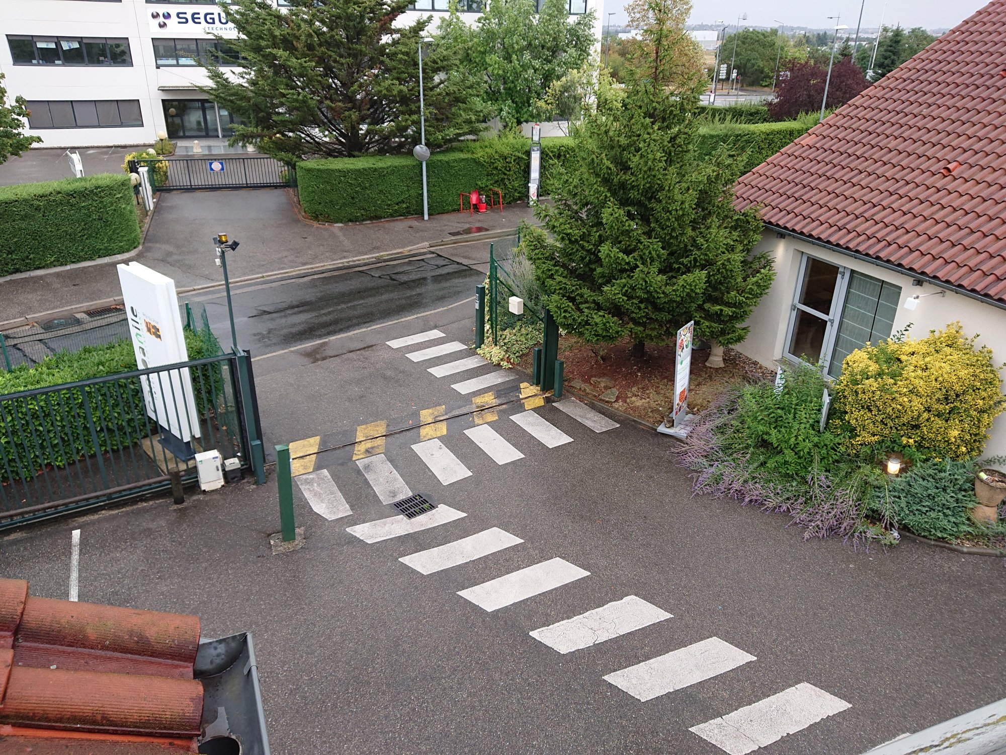 Campanile Lyon Est Bron Eurexpo-浴室