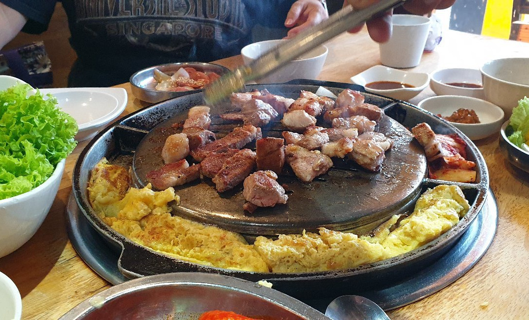 Kapar餐馆和美食-Haechi BBQ